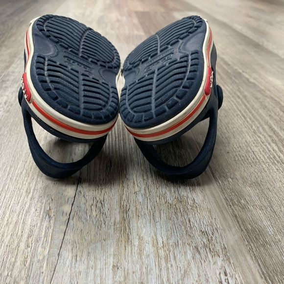 Crocs Sandals in Navy - Picture 5 of 7